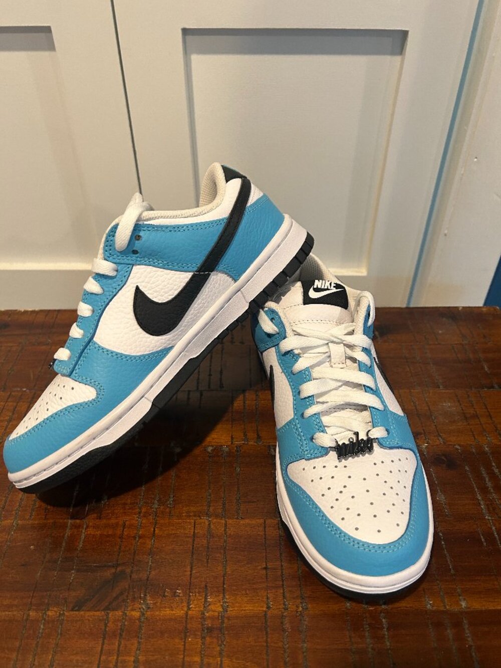 Nike Dunk Low Women's Custom Blue/White Size 5